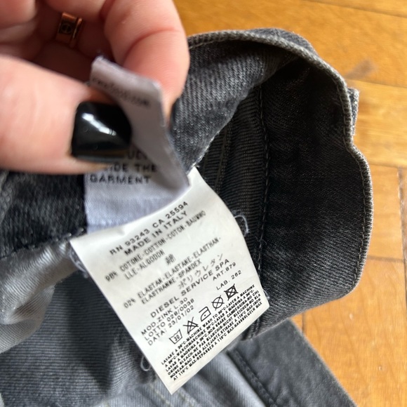 Diesel Industry Denim Jeans - Picture 15 of 15